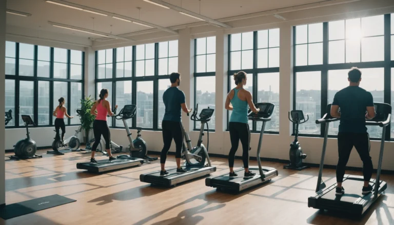 salle de sport en entreprise