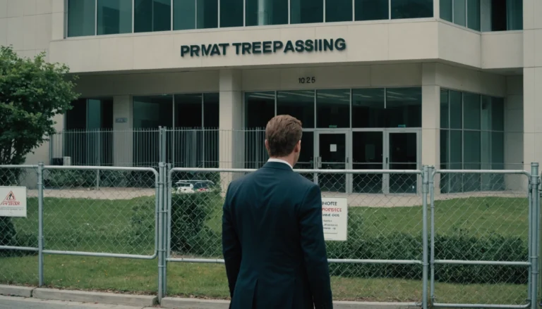 intrusion propriété privée sanction
