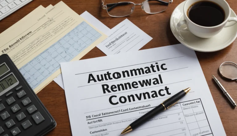 contrat tacite reconduction