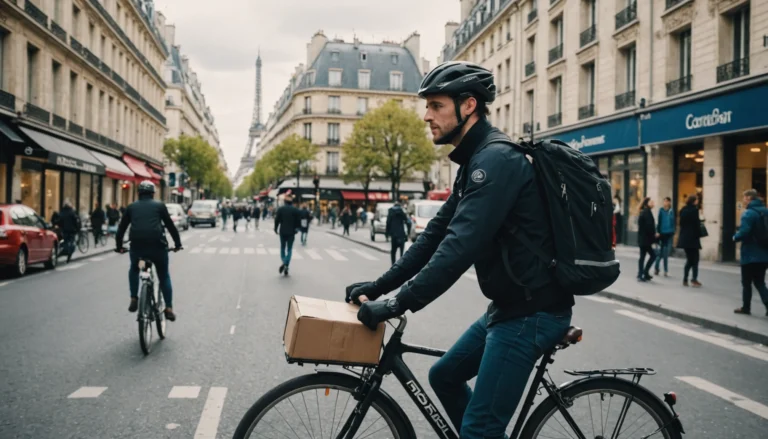 prix d'un coursier paris