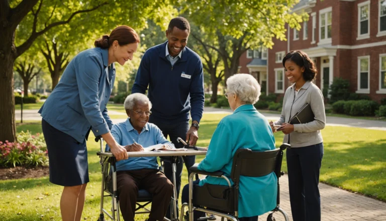 personnels des services directs aux particuliers