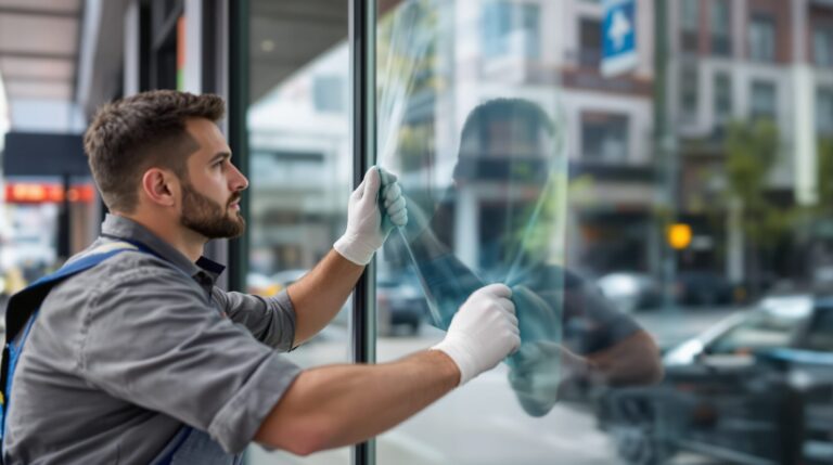 vitrine en verre