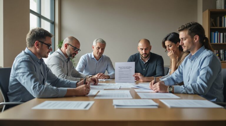 comment trouver les conditions generales d un site