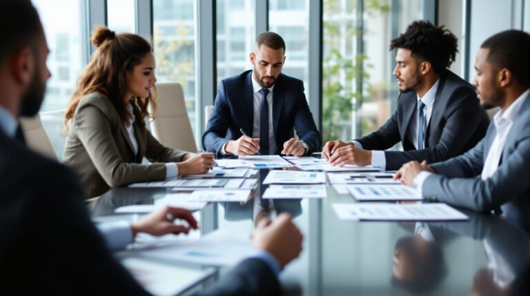 dossier présentation entreprise