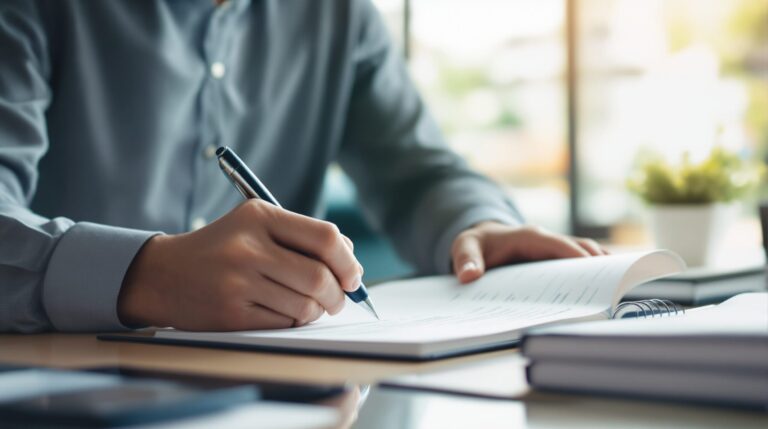 ecriture de vente