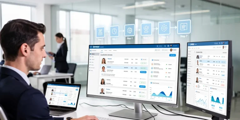 gestion base de données clients