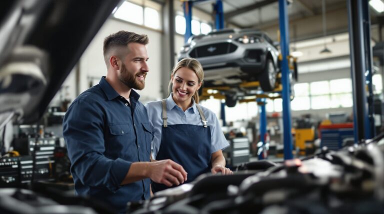 ouvrir un garage sans diplôme ni expérience