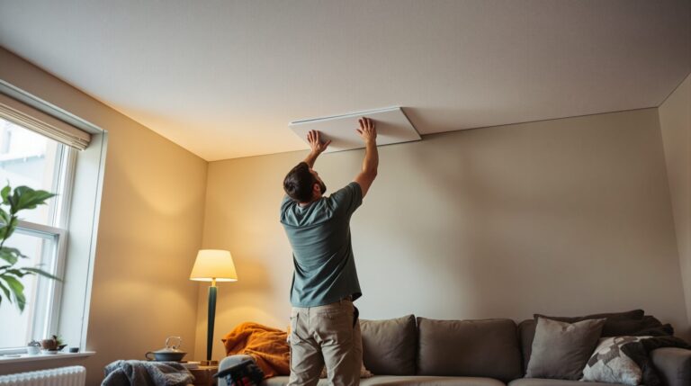 comment isoler un plafond du bruit des voisins