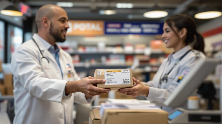 peut on envoyer des médicaments par la poste