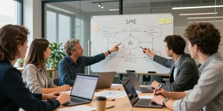 intégrer l'ia dans une pme