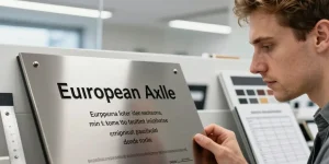 Plaque professionnelle personnalisée : 7 erreurs classiques à éviter à la commande