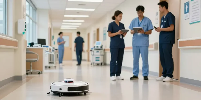 Pourquoi les robots de nettoyage autonomes deviennent incontournables dans les établissements de santé?