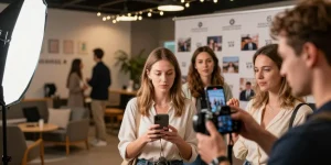 Réseaux sociaux et événementiel : comment créer du contenu partageable le jour J