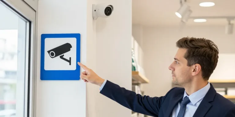 signalétique obligatoire vidéosurveillance commerce