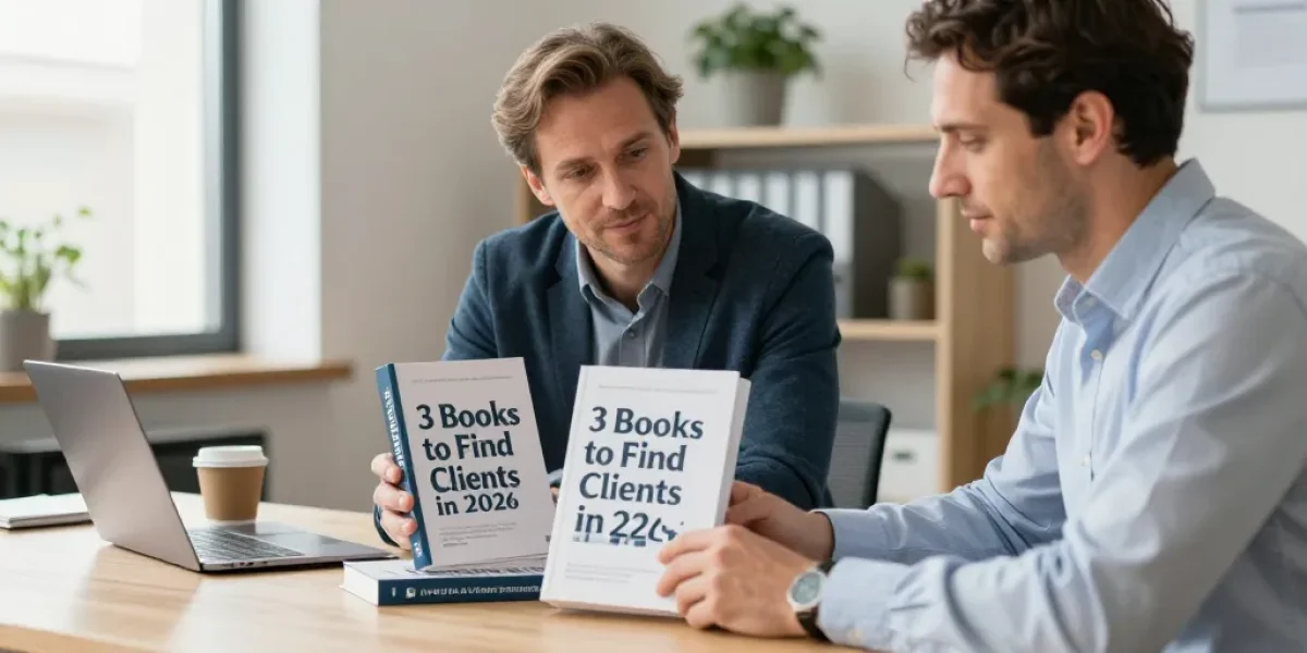 3 livres pour trouver des clients quand on dirige une PME en 2026
