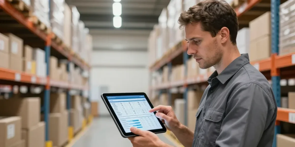comment calculer un stock moyen