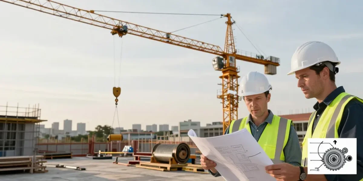 comment fonctionne une grue