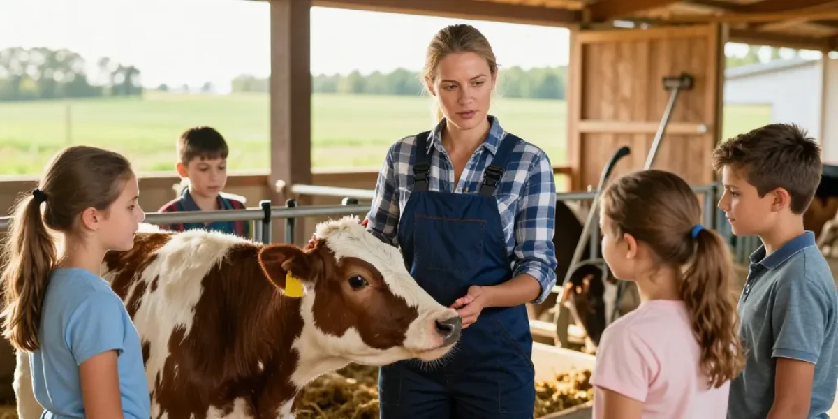 comment ouvrir une ferme pédagogique
