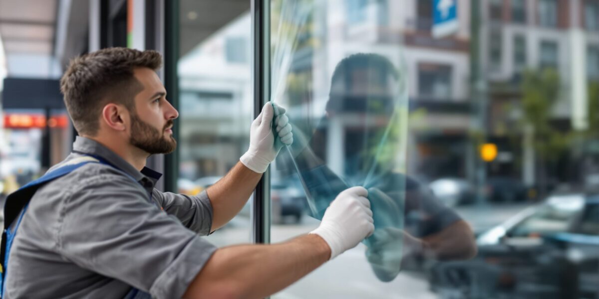 vitrine en verre