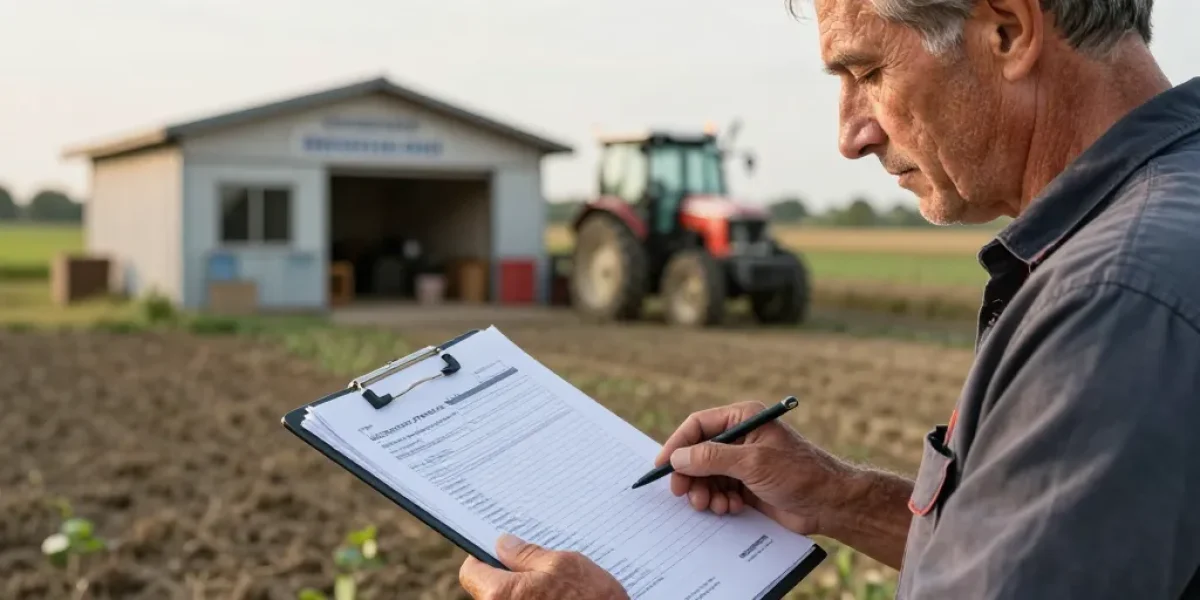 cumul activité agricole et commerciale