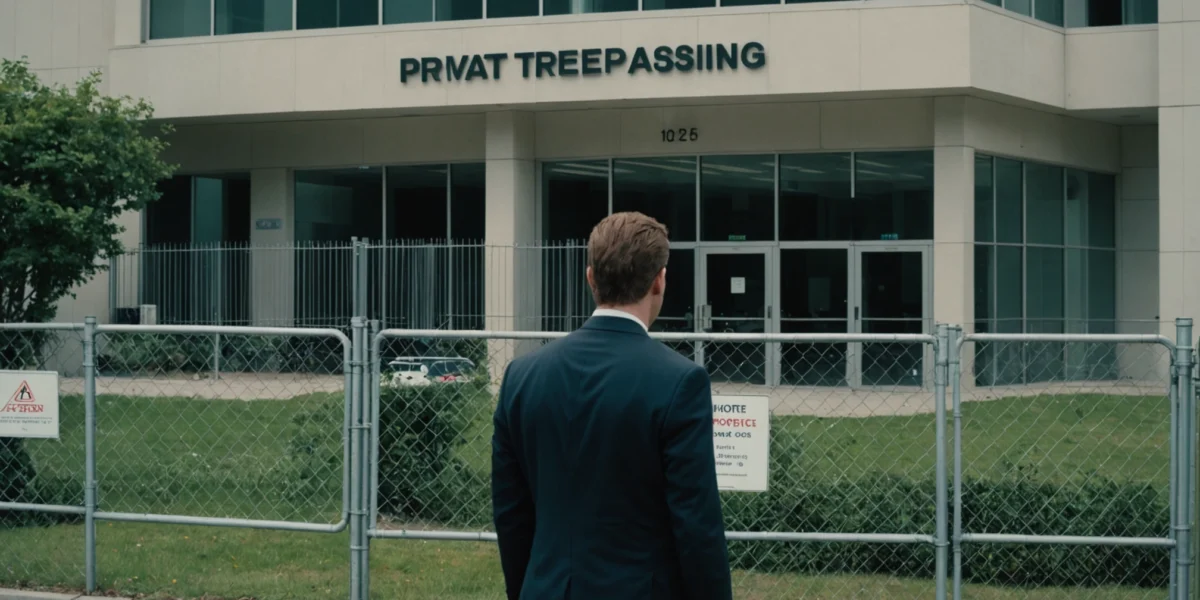intrusion propriété privée sanction
