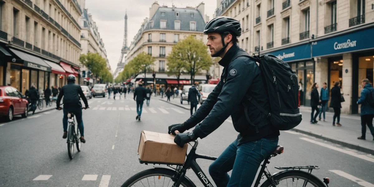 prix d'un coursier paris