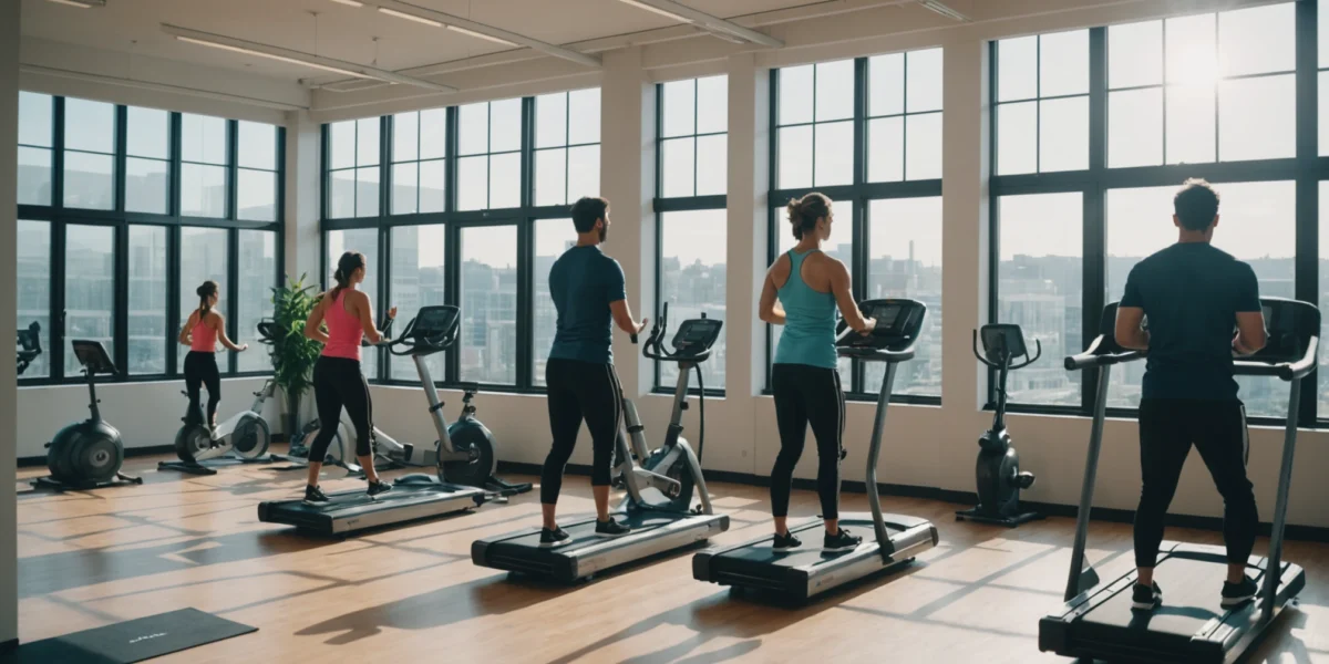 salle de sport en entreprise