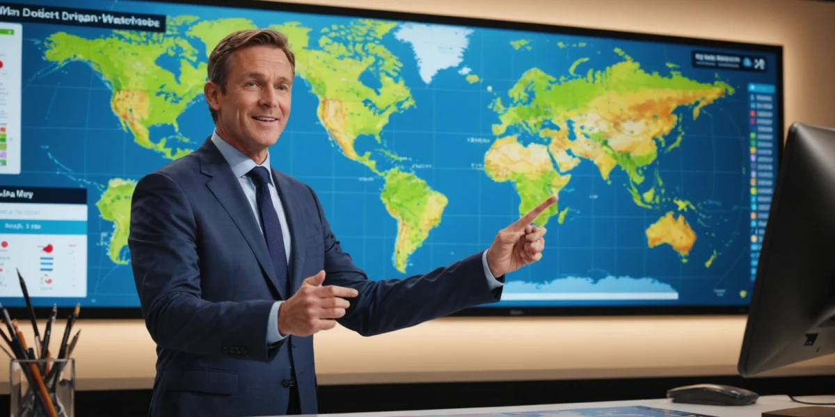 combien gagne un présentateur météo