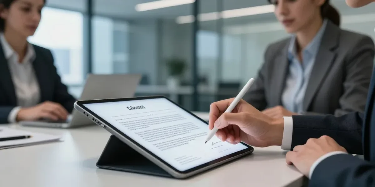 Signature électronique : un levier simple pour accélérer et sécuriser vos démarches professionnelles