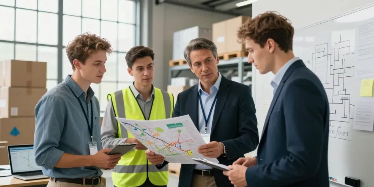 Stages et projets en bachelor transport et logistique : comment bien les choisir ?