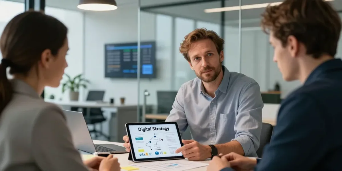 stratégie digitale définition